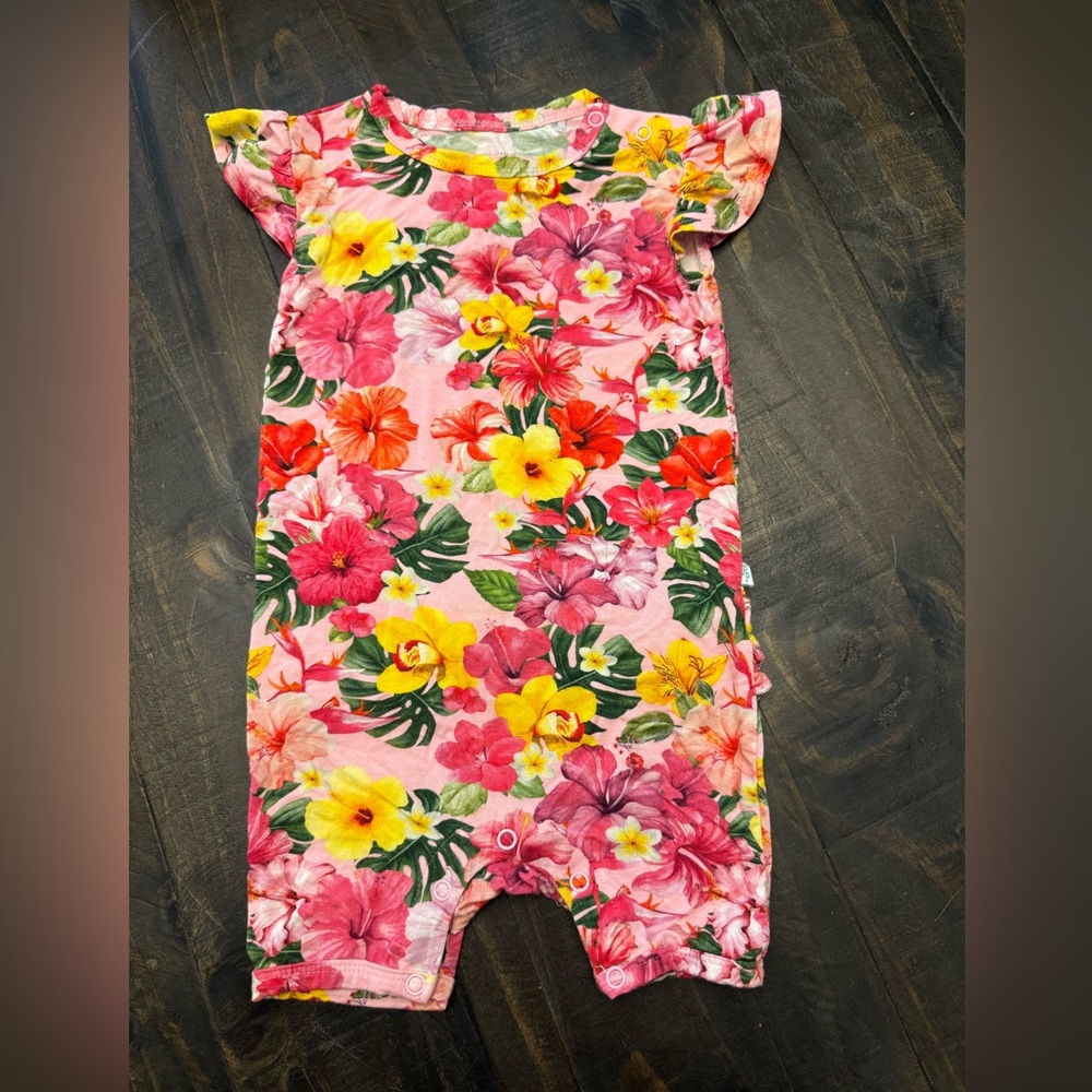 Posh Peanut Jumper Flower 18-24 months
